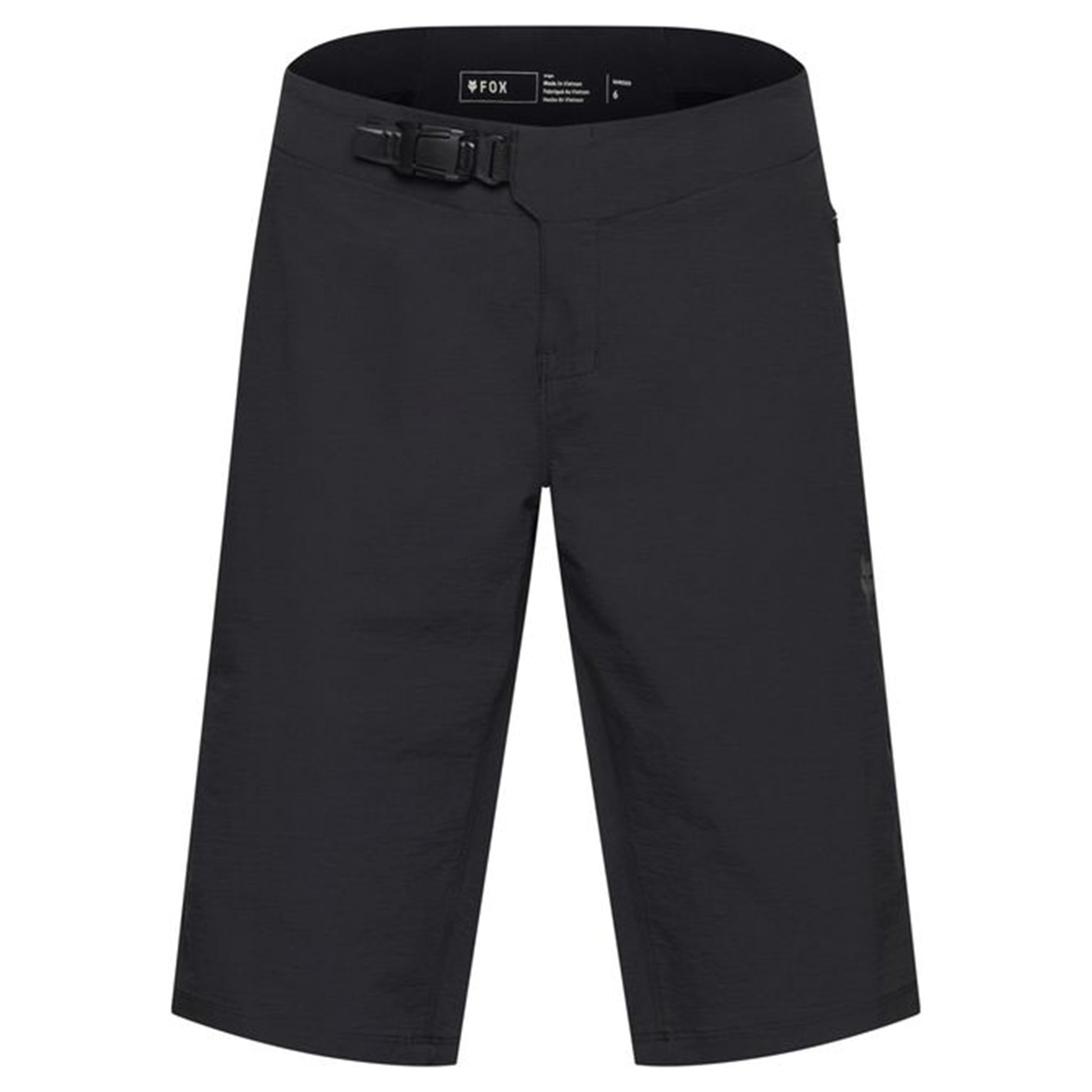 Fox Women's Ranger Shorts with Liner - 8 - Black - Image 1