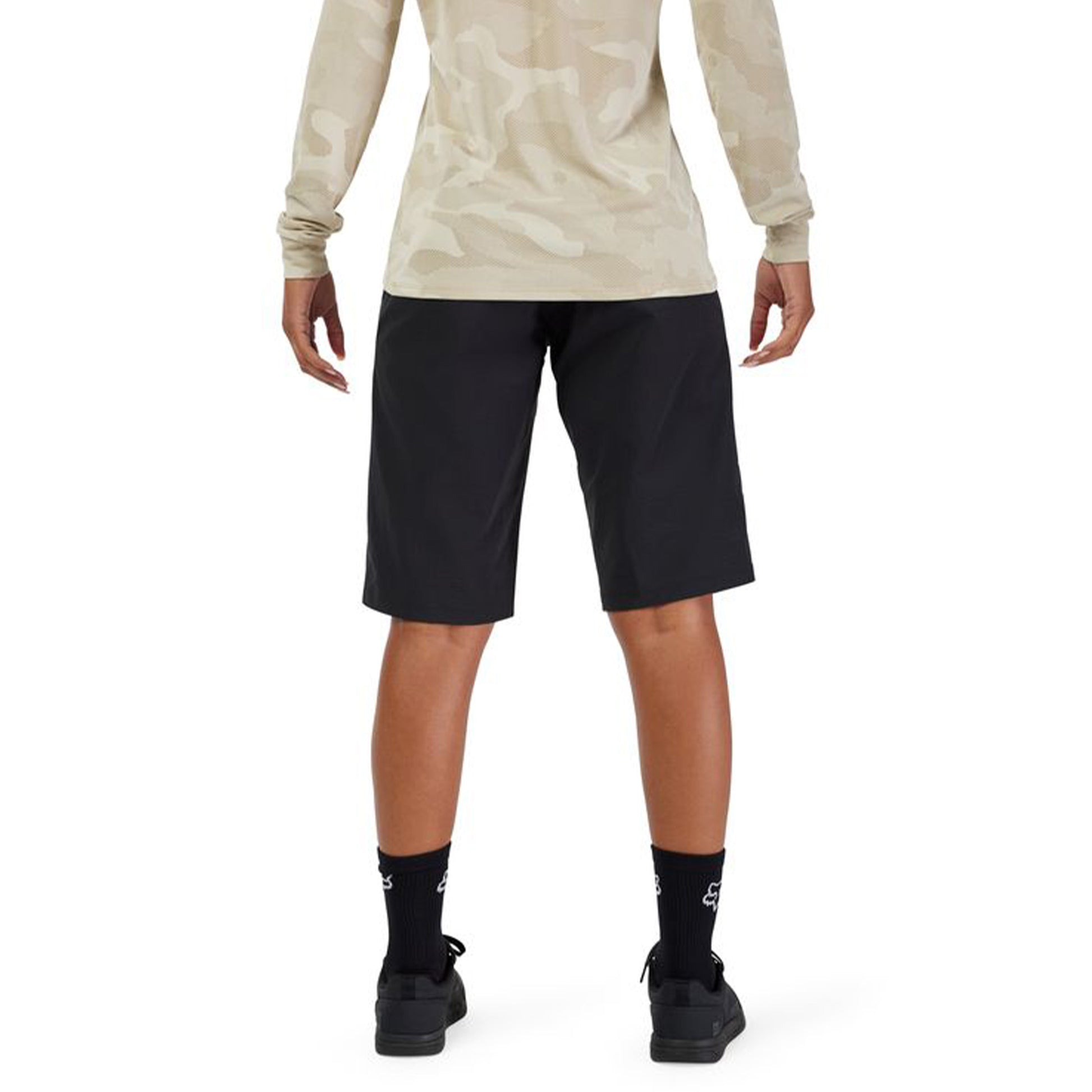 Fox Women's Ranger Shorts with Liner - 8 - Black - Image 4