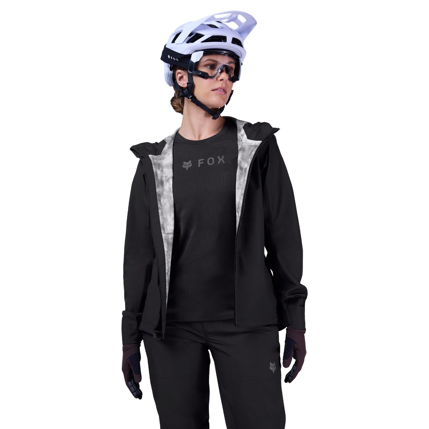 FOX Women's Ranger Water Jacket - M - Black - Image 3