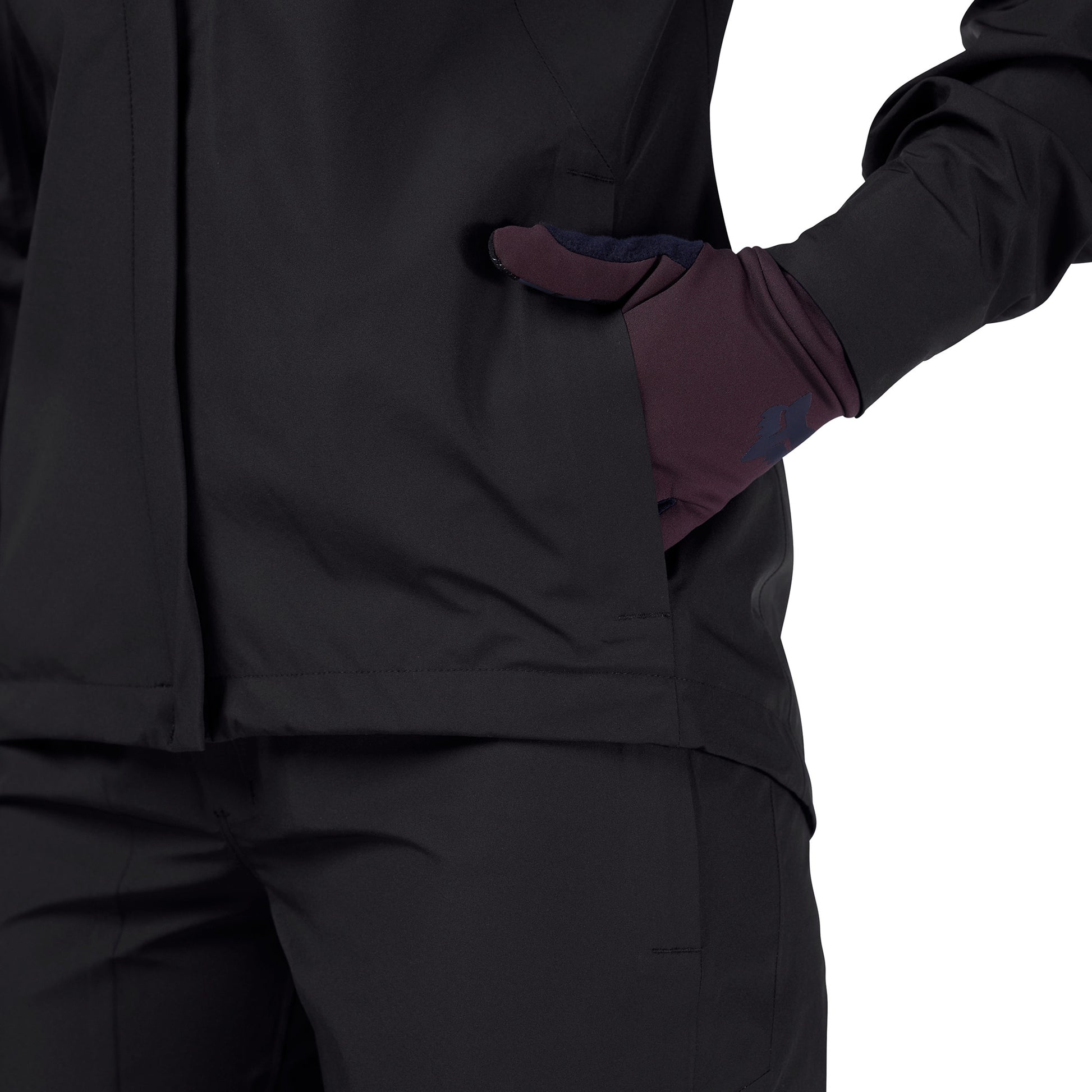 FOX Women's Ranger Water Jacket - XL - Black - Image 8