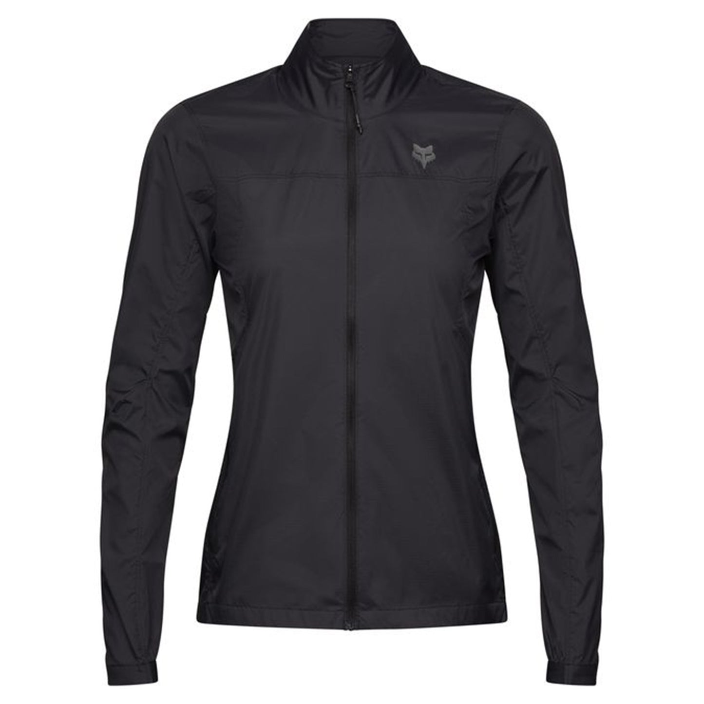 FOX Women's Ranger Wind Jacket - L - Black - Image 1