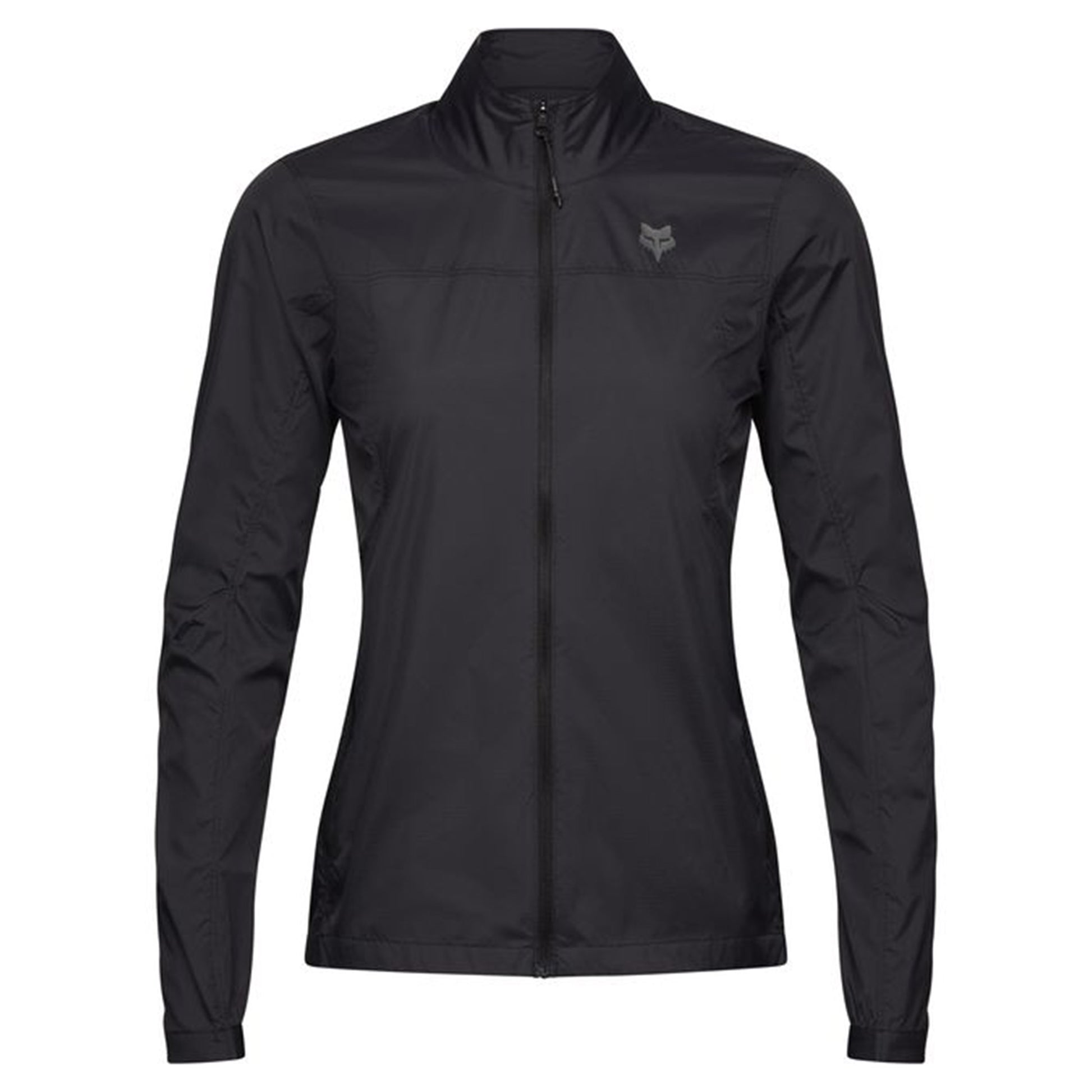 FOX Women's Ranger Wind Jacket - L - Black - Image 1