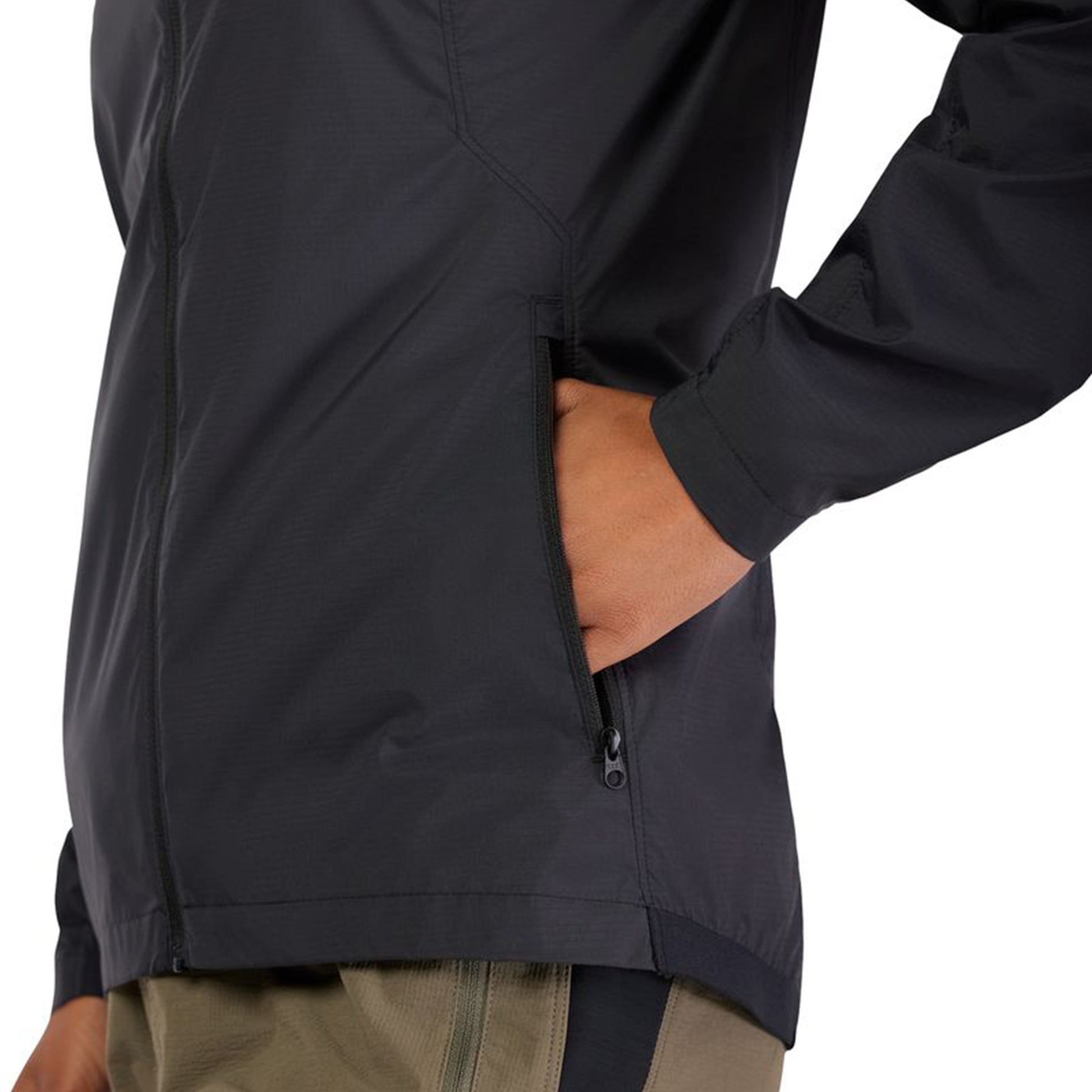 FOX Women's Ranger Wind Jacket - L - Black - Image 7