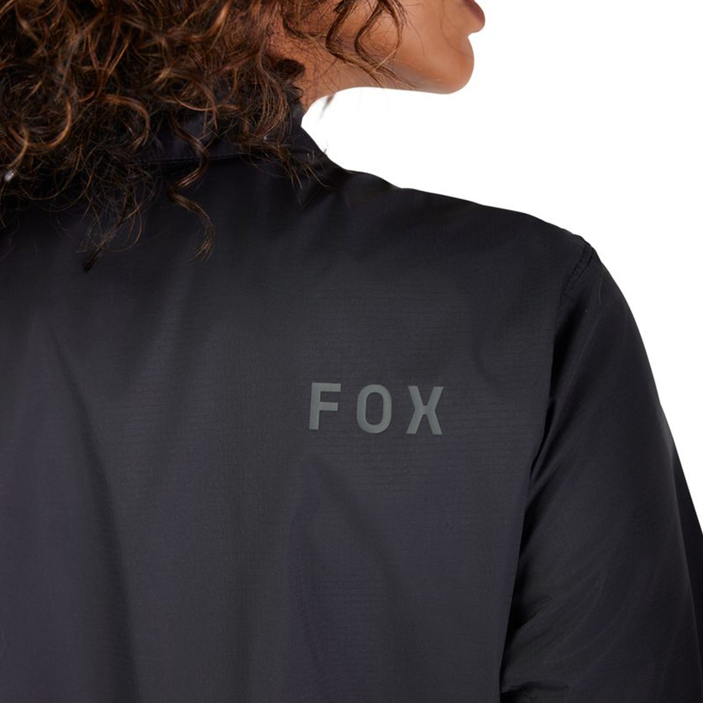 FOX Women's Ranger Wind Jacket - L - Black - Image 8