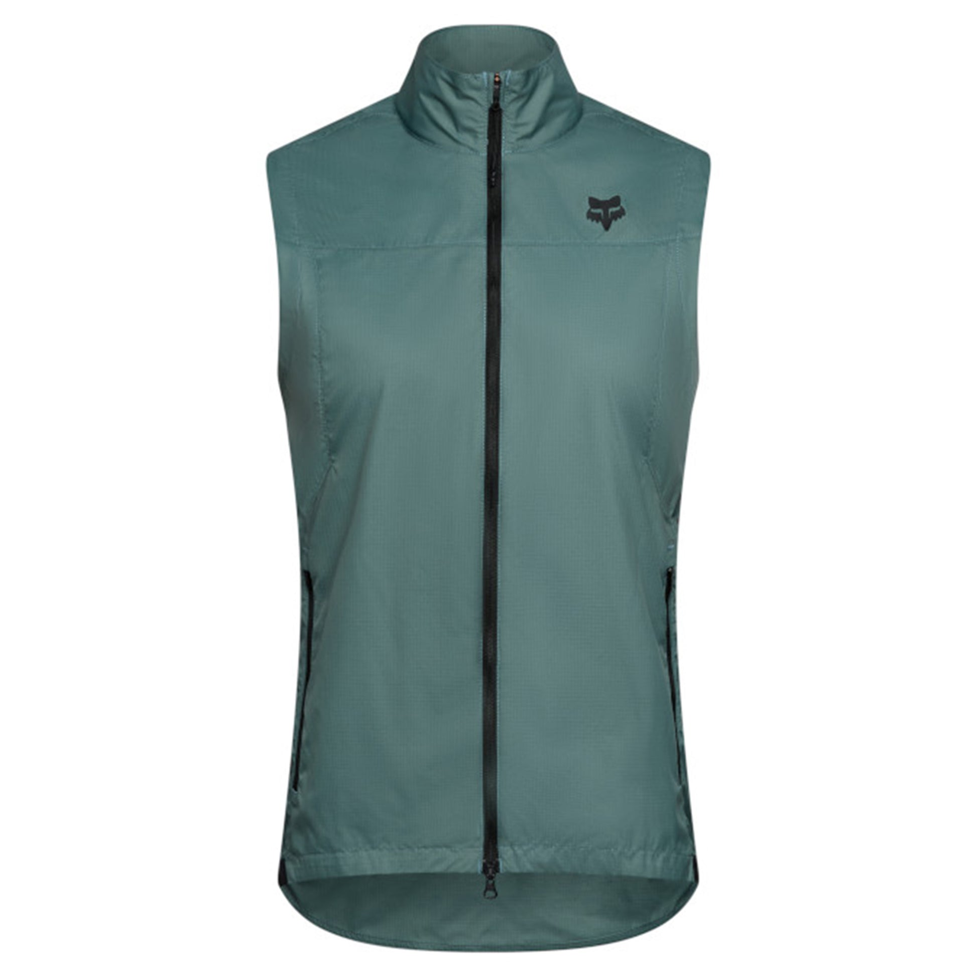 Fox Women's Ranger Wind Vest - M - Sage - Image 1