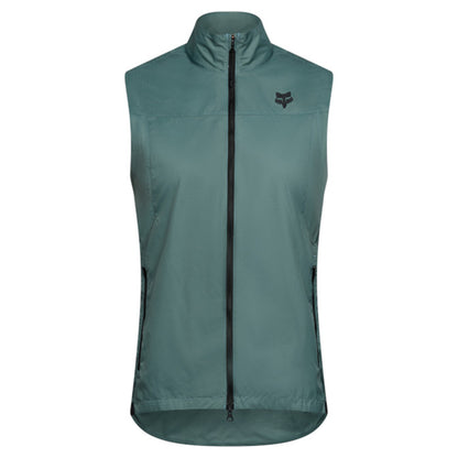 Fox Women's Ranger Wind Vest - S - Sage - Image 1