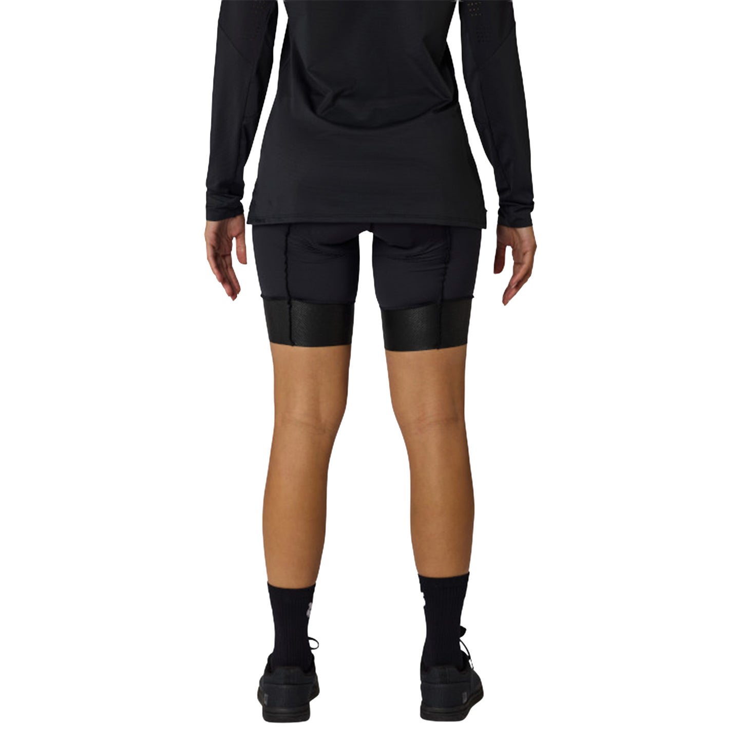 Fox Women's Tecbase Liner Shorts - S - Black - Image 4