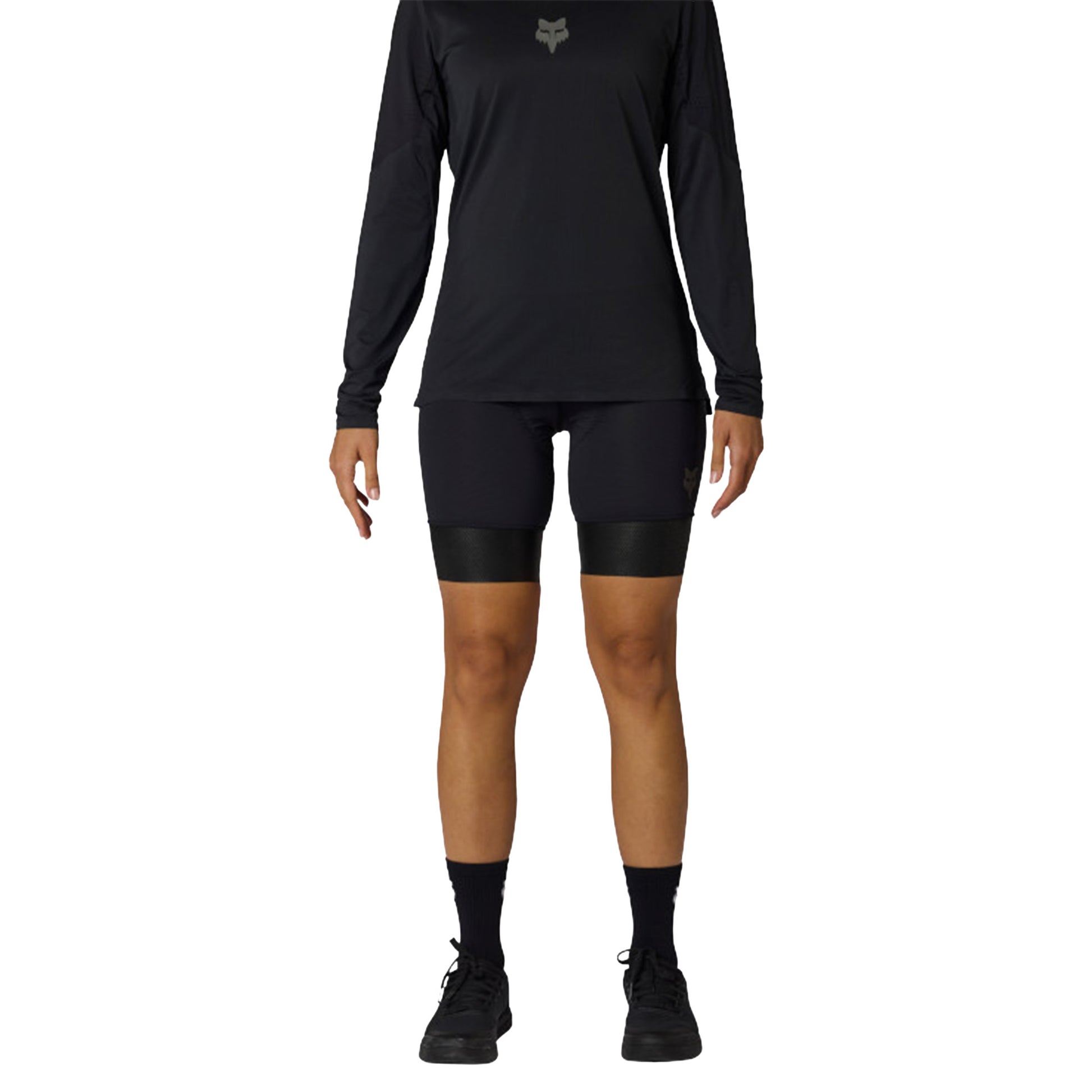 Fox Women's Tecbase Liner Shorts - XL - Black - Image 3