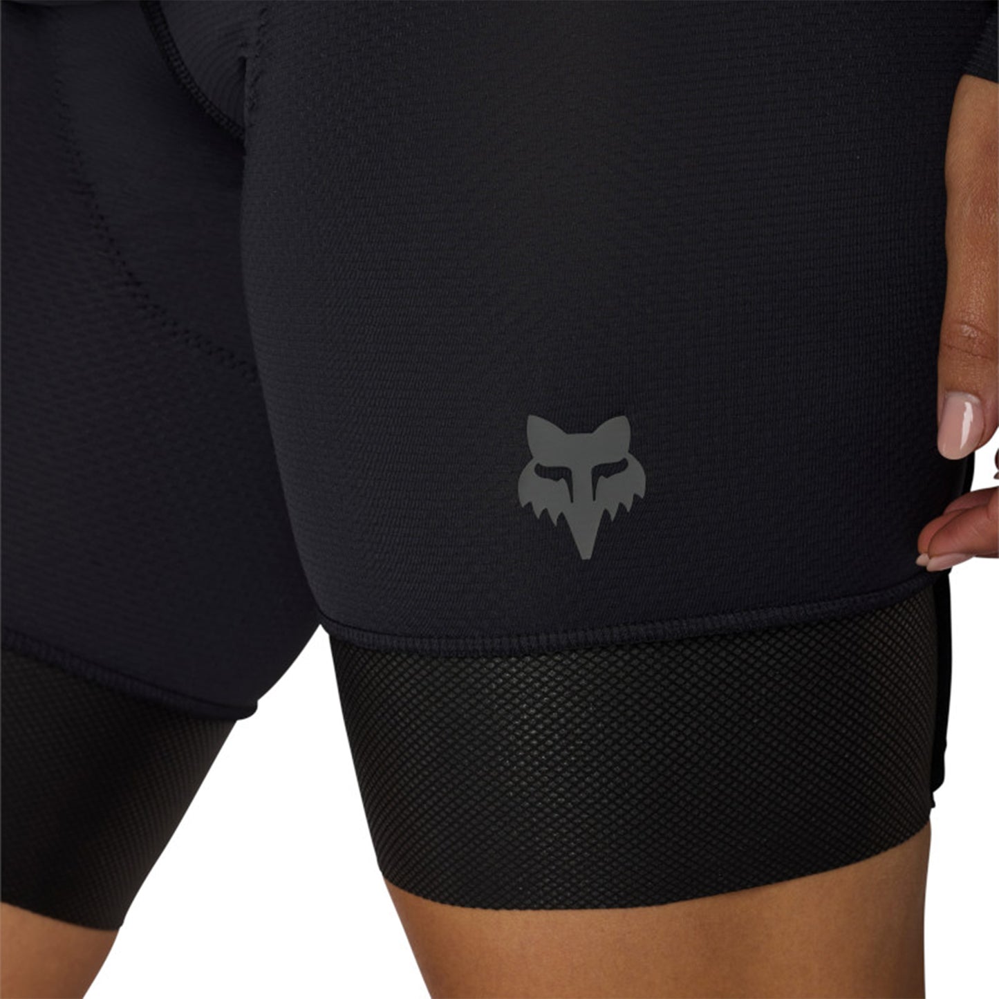 Fox Women's Tecbase Liner Shorts - XS - Black - Image 6