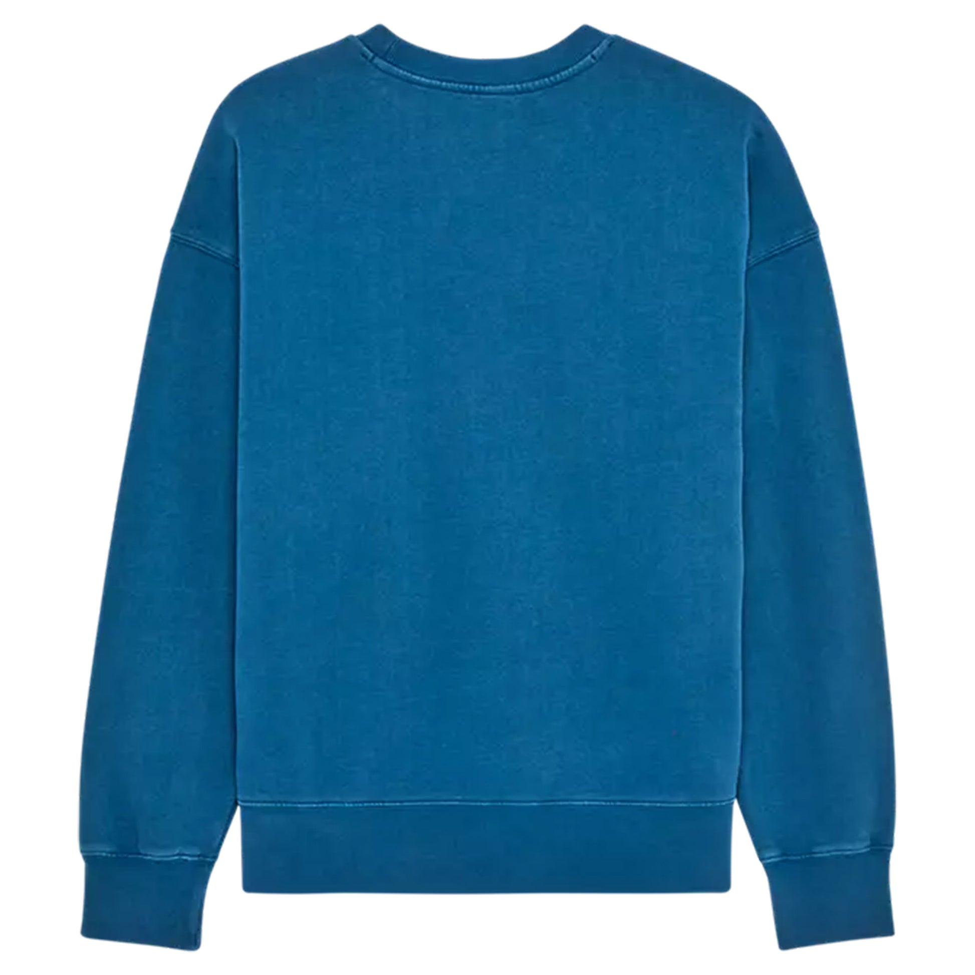 FOX Wordmark Oversized Fleece Crew - M - Twilight - Image 2