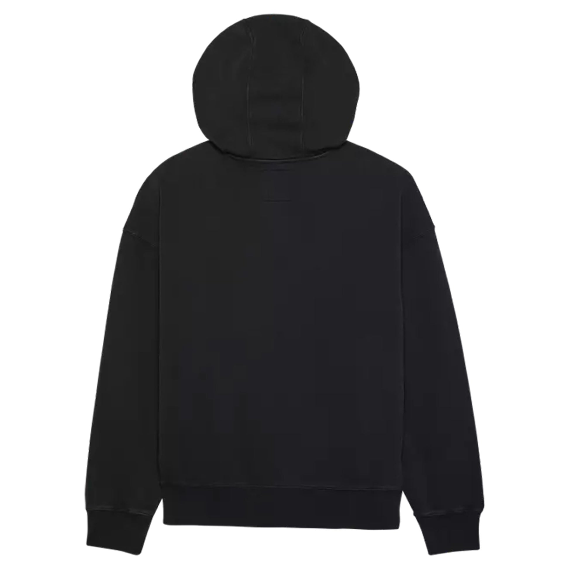 FOX Wordmark Oversized Pull Over Fleece - L - Black - Image 2