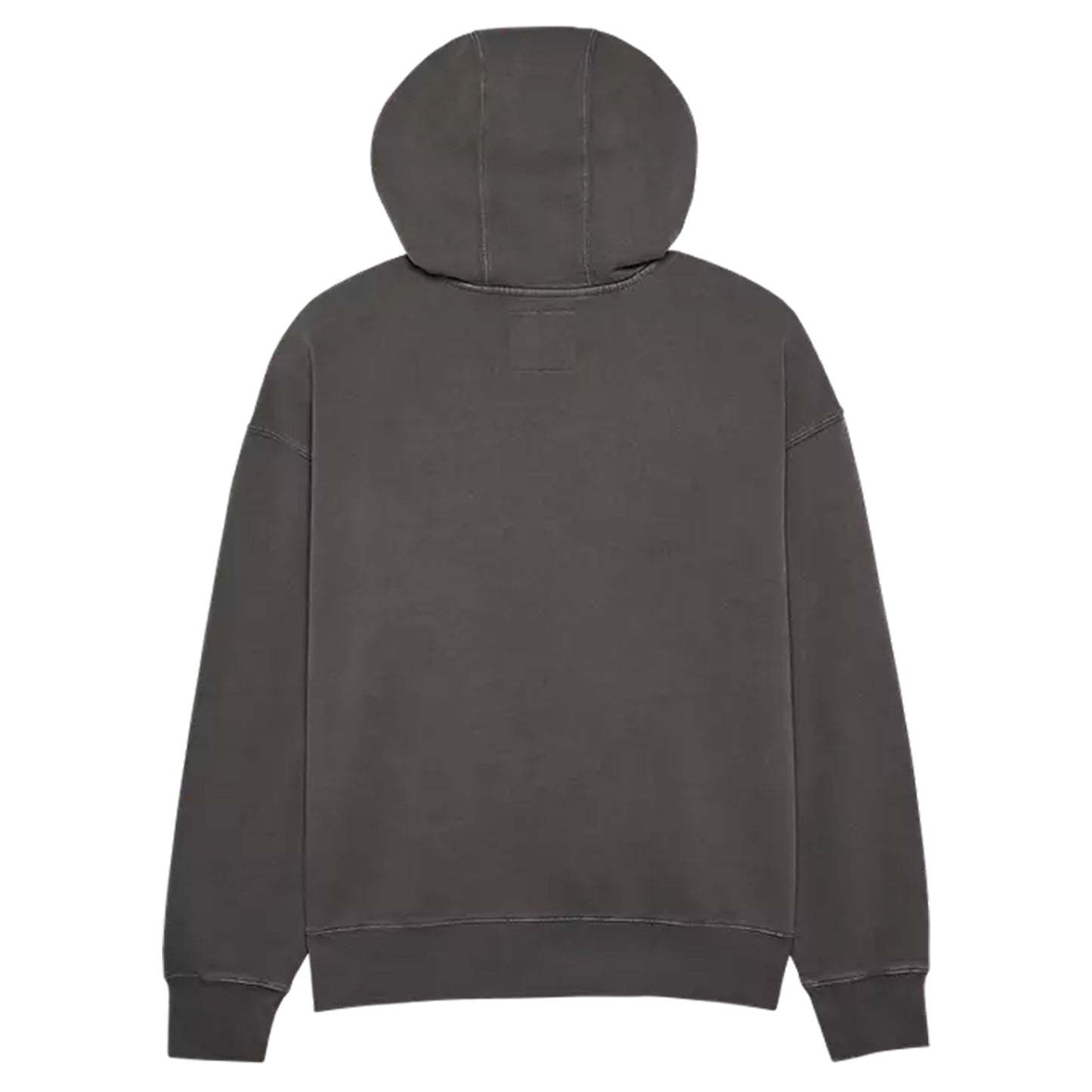 FOX Wordmark Oversized Pull Over Fleece - S - Pewter - Image 2
