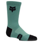 Fox Youth 6" Ranger Crew Sock - L - Arctic Blue - Image 1