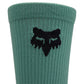 Fox Youth 6" Ranger Crew Sock - L - Arctic Blue - Image 2