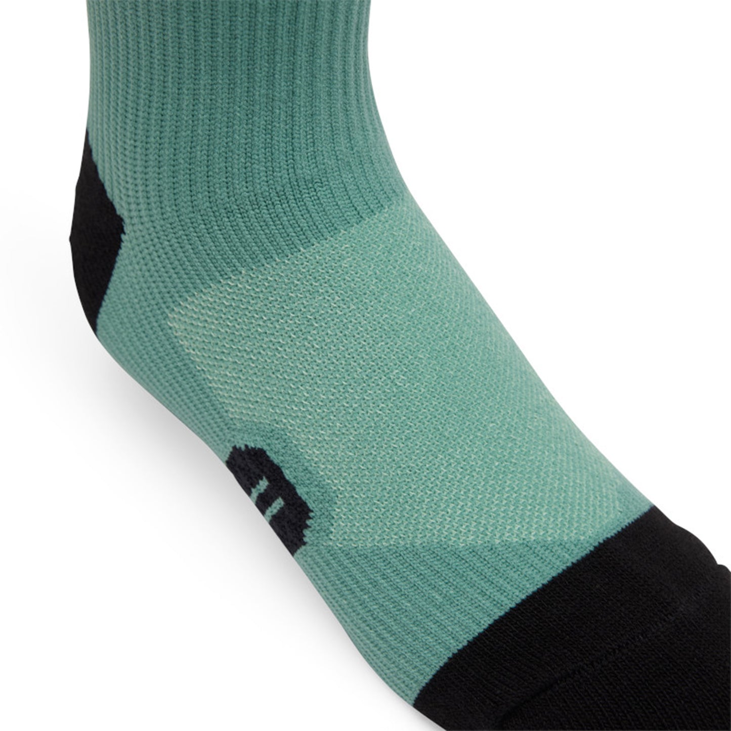 Fox Youth 6" Ranger Crew Sock - S - Arctic Blue - Image 3