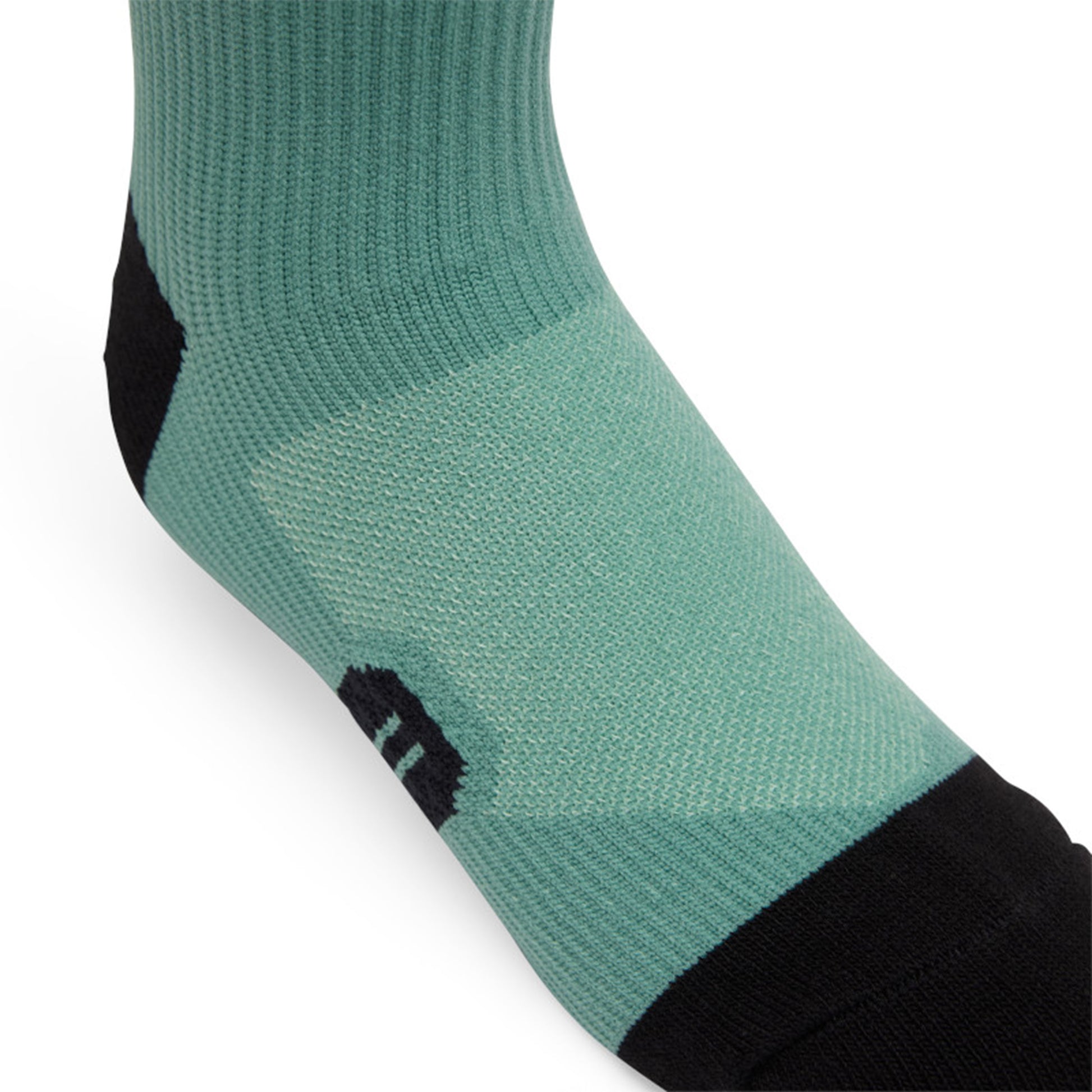 Fox Youth 6" Ranger Crew Sock - S - Arctic Blue - Image 3