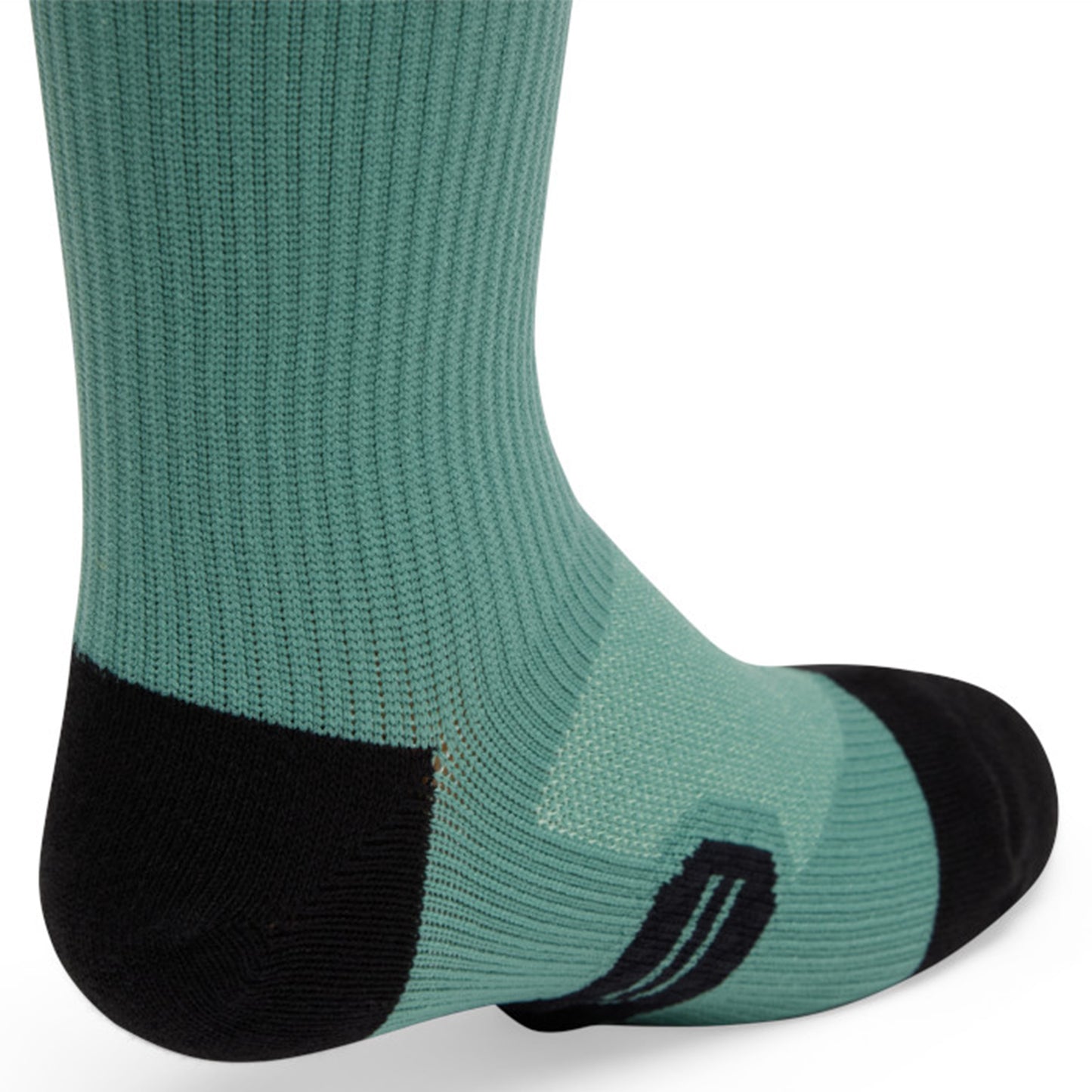 Fox Youth 6" Ranger Crew Sock - S - Arctic Blue - Image 4
