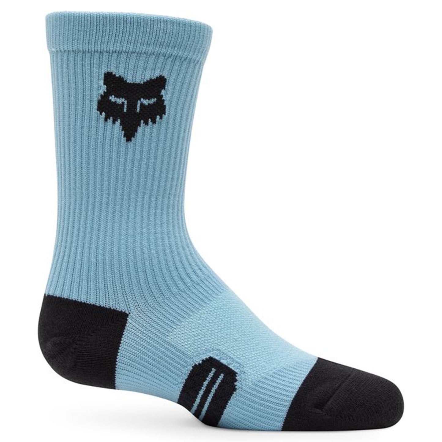 Fox Youth 6" Ranger Crew Socks - S - Vinyl Wash - Image 2