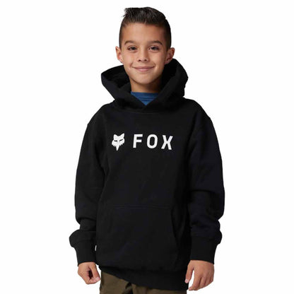 FOX Youth Absolute Pull Over Fleece - L - Black - Image 1