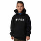 FOX Youth Absolute Pull Over Fleece - M - Black - Image 1
