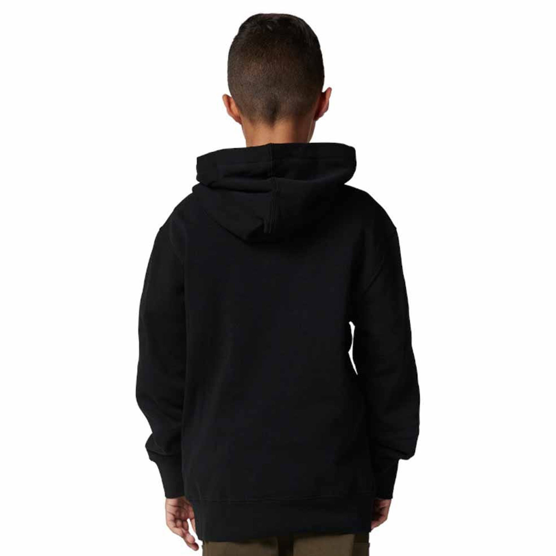 FOX Youth Absolute Pull Over Fleece - M - Black - Image 2