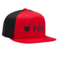 Fox Youth Absolute SB Mesh Hat - One Size - Flame Red - Image 1