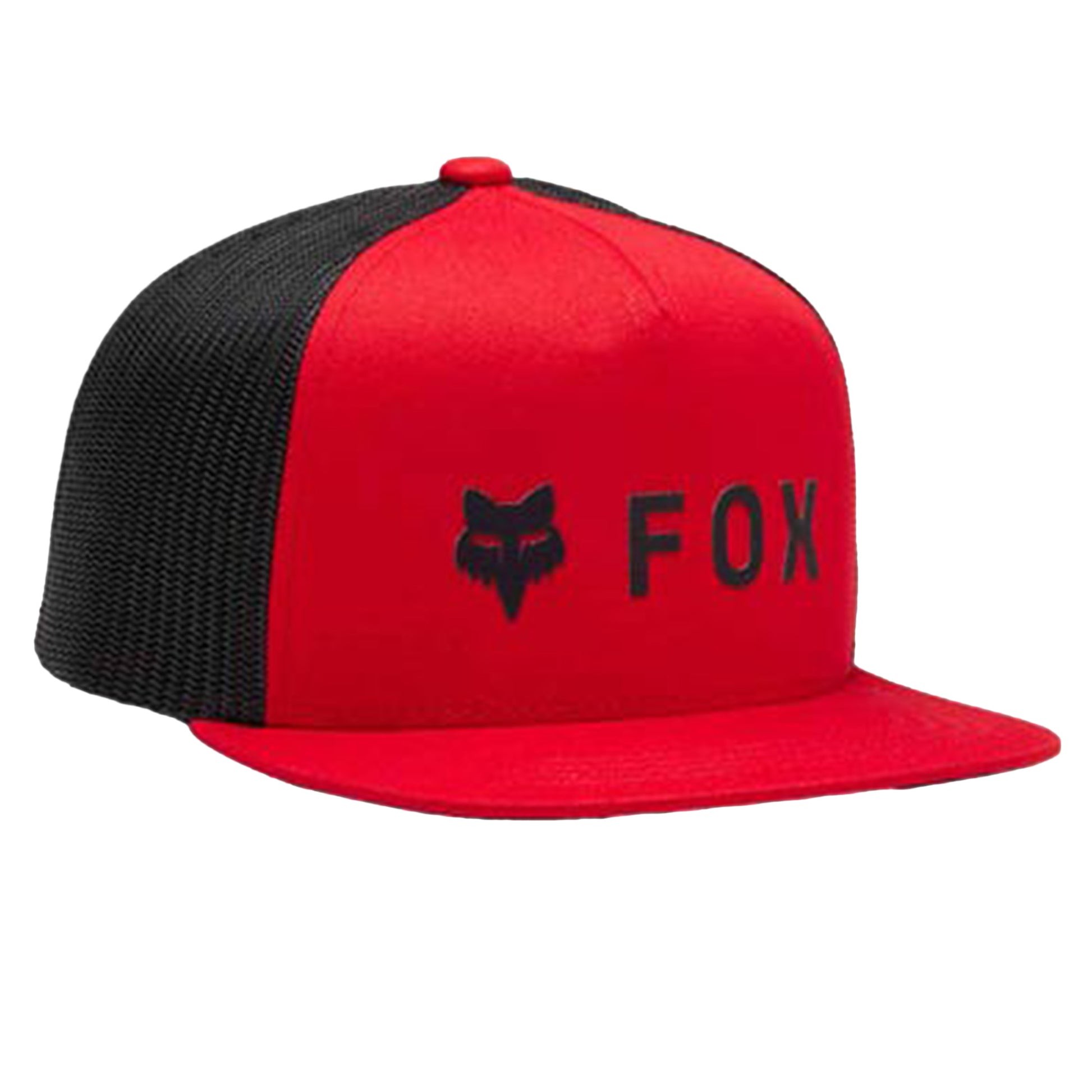 Fox Youth Absolute SB Mesh Hat - One Size - Flame Red - Image 1