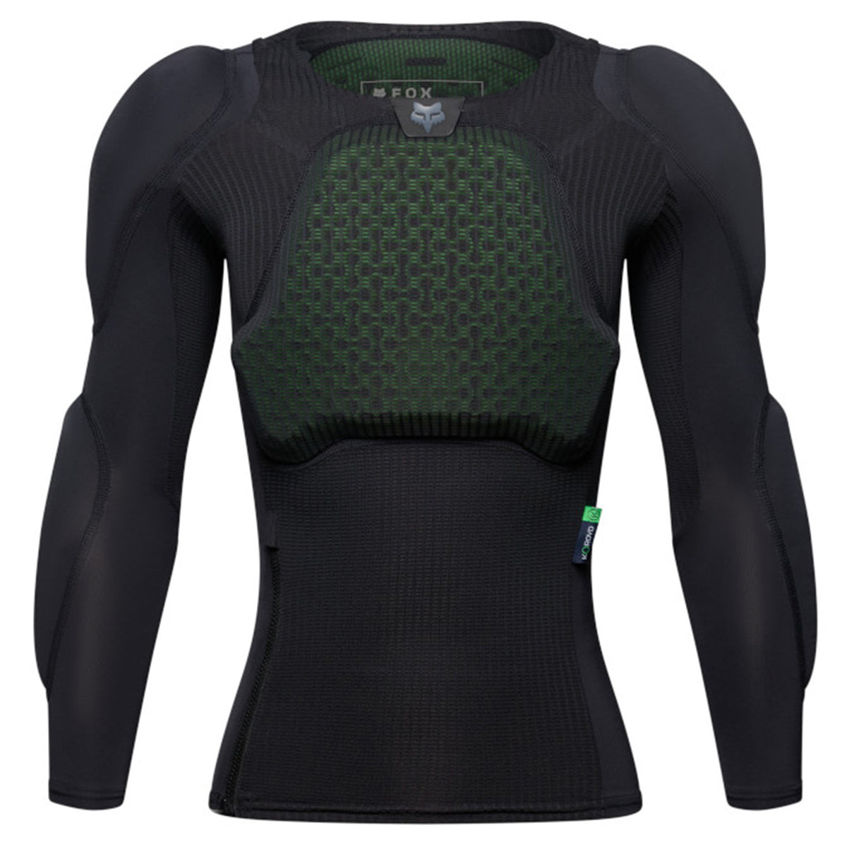 Fox Youth Baseframe Pro Long Sleeve Upper Body Protector - L - Black - Image 1