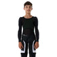 Fox Youth Baseframe Pro Long Sleeve Upper Body Protector - L - Black - Image 3
