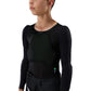 Fox Youth Baseframe Pro Long Sleeve Upper Body Protector - M - Black - Image 5