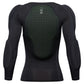 Fox Youth Baseframe Pro Long Sleeve Upper Body Protector - S - Black - Image 2