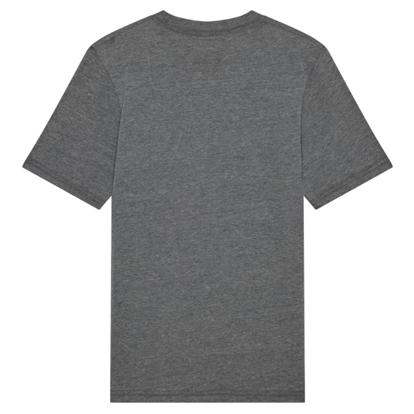 Fox Youth Image Print HD Short Sleeve Tee - L - Heather Dark Grey - Image 2