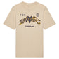 Fox Youth Image Print Short Sleeve Tee - XL - Tan - Image 1