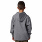 Fox Youth Legacy Pullover Fleece - XL - Heather Graphite - Image 2
