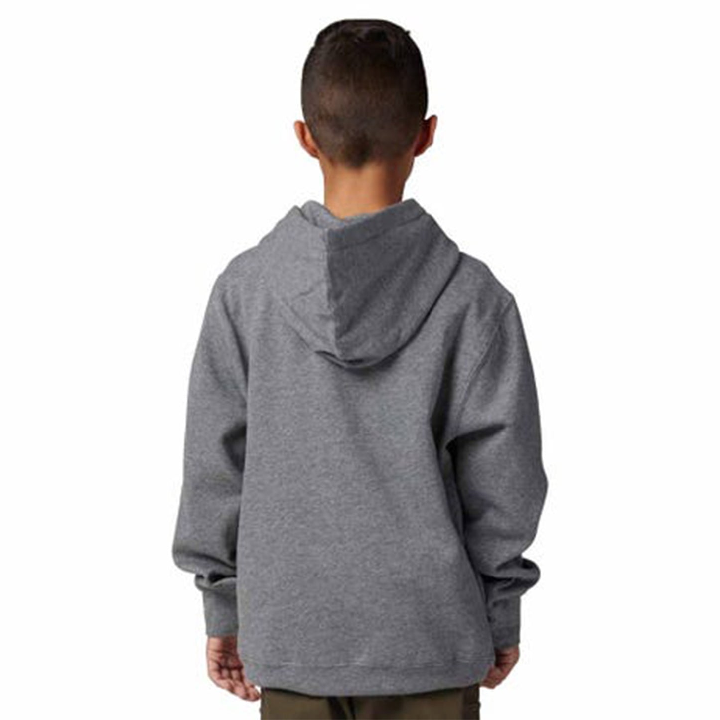 Fox Youth Legacy Pullover Fleece - XL - Heather Graphite - Image 2