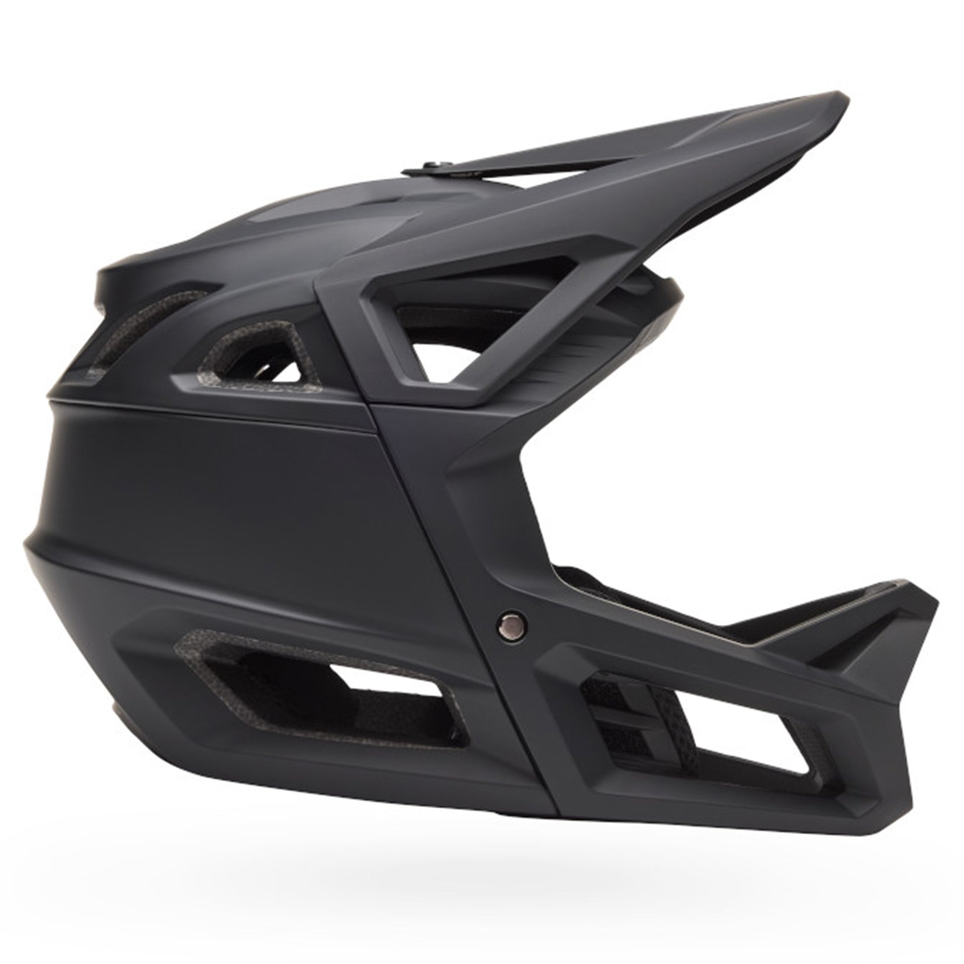 Fox Youth Proframe Helmet - One Size - Matte Black - Image 1