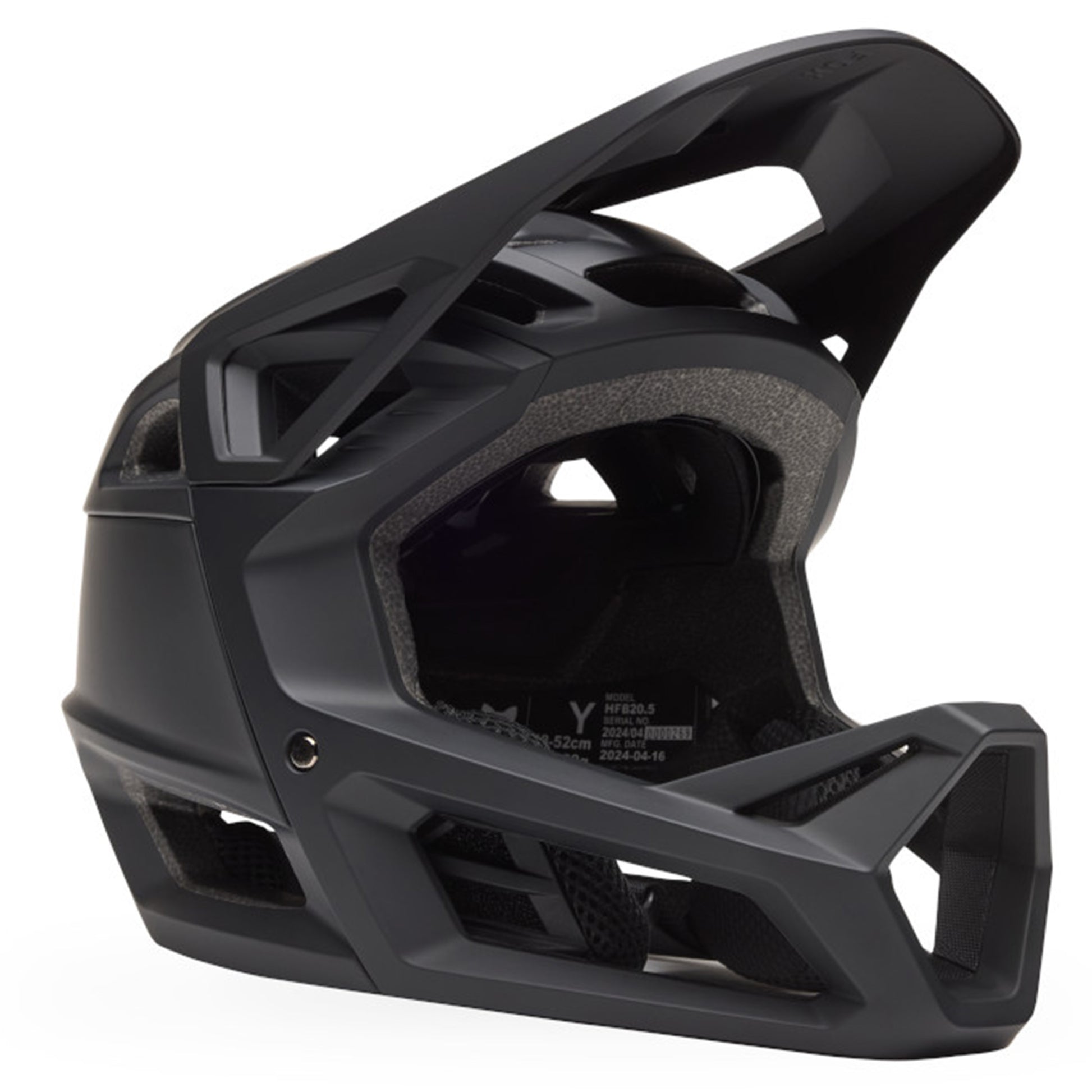 Fox Youth Proframe Helmet - One Size - Matte Black - Image 2
