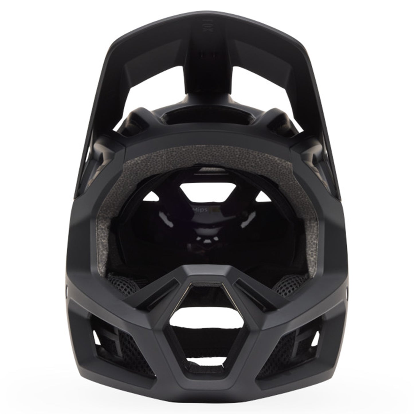 Fox Youth Proframe Helmet - One Size - Matte Black - Image 3