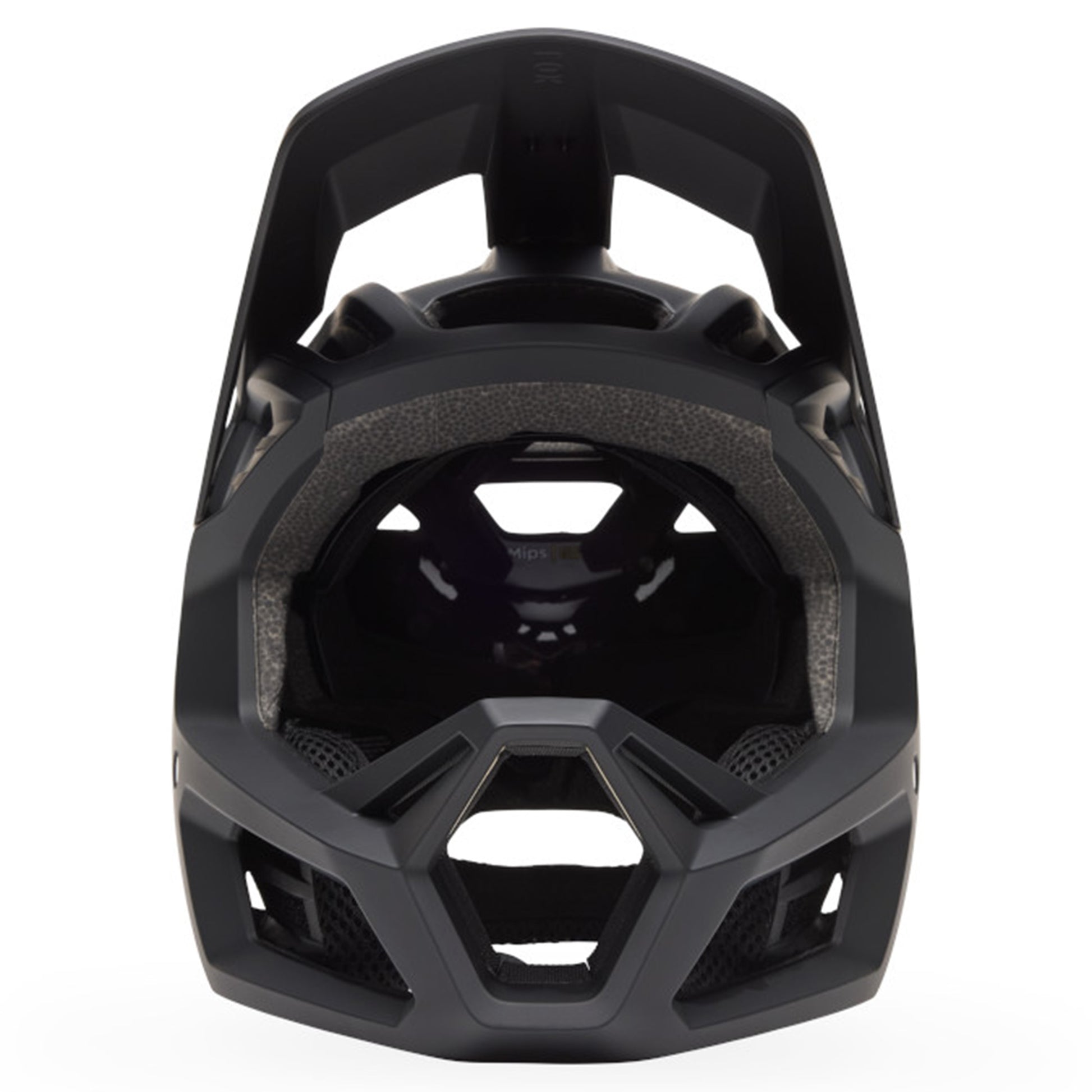 Fox Youth Proframe Helmet - One Size - Matte Black - Image 3