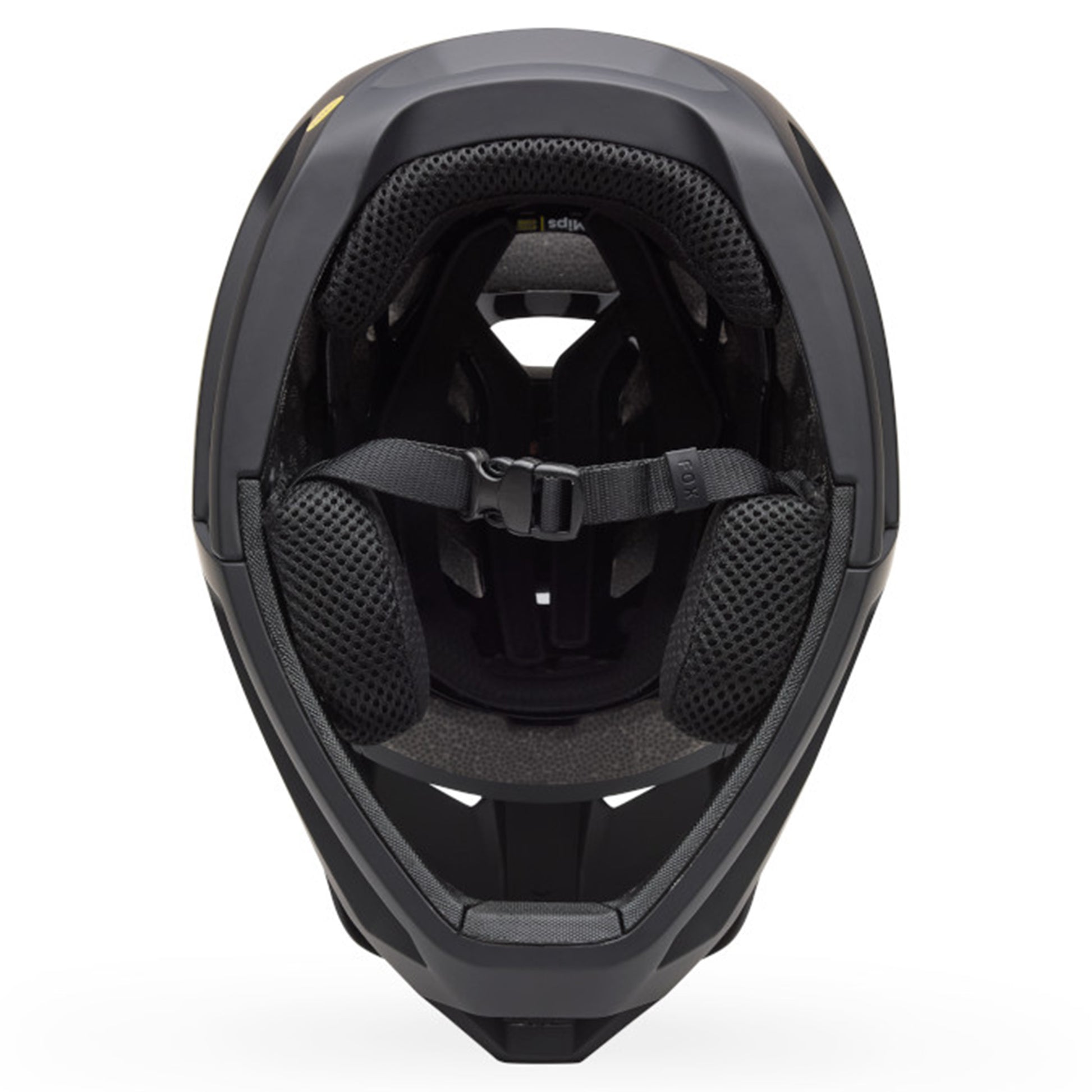 Fox Youth Proframe Helmet - One Size - Matte Black - Image 5