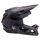 Fox Youth Rampage Camo Helmet - L - Black Camo - Image 1