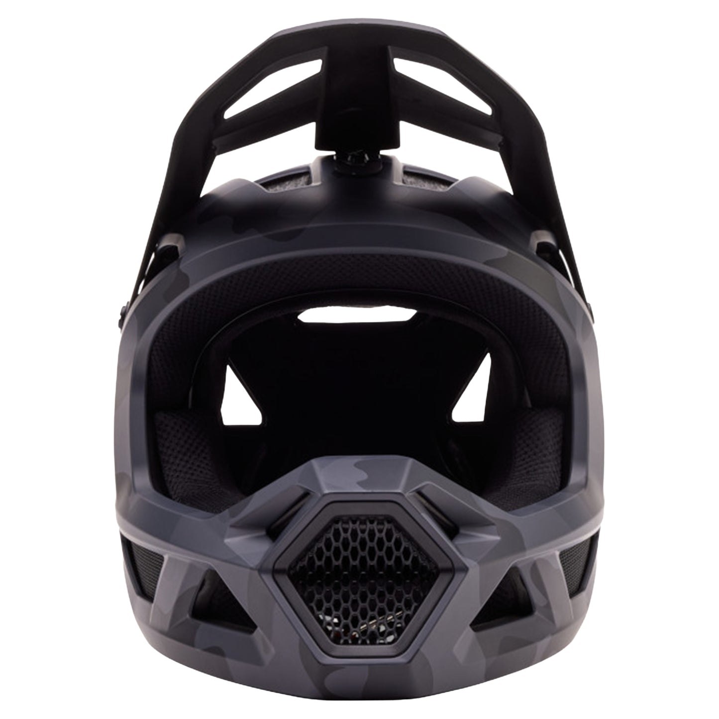 Fox Youth Rampage Camo Helmet - L - Black Camo - Image 3