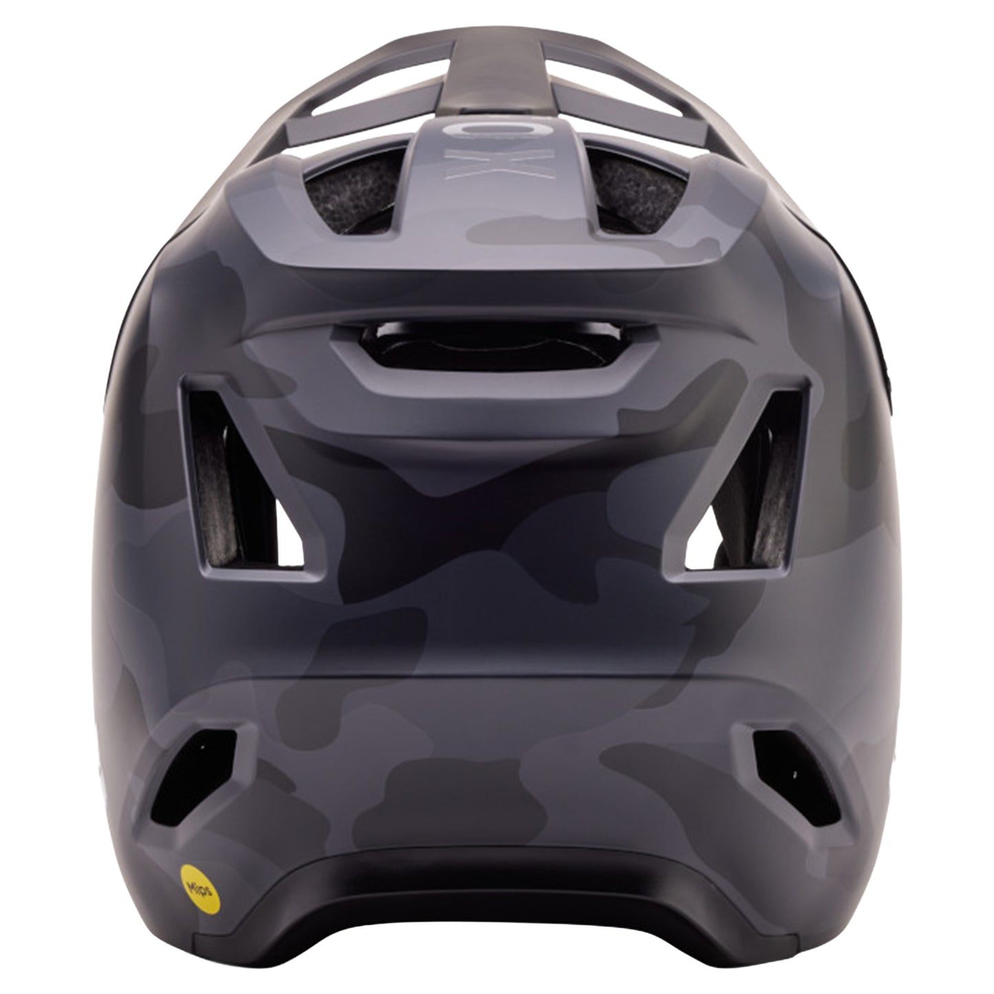 Fox Youth Rampage Camo Helmet - L - Black Camo - Image 5