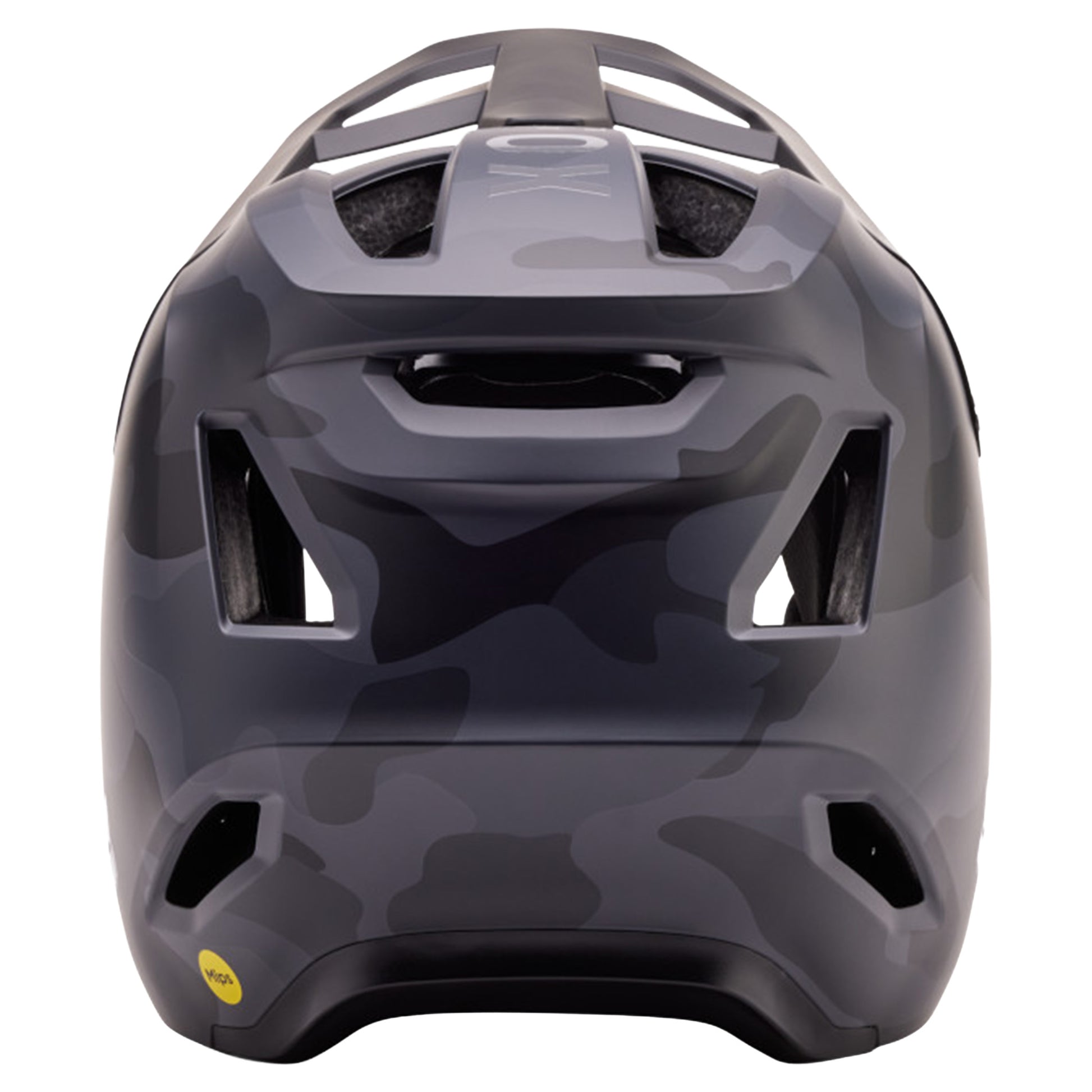 Fox Youth Rampage Camo Helmet - L - Black Camo - Image 5