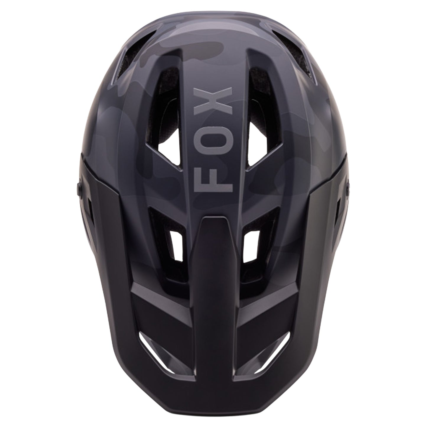 Fox Youth Rampage Camo Helmet - S - Black Camo - Image 4