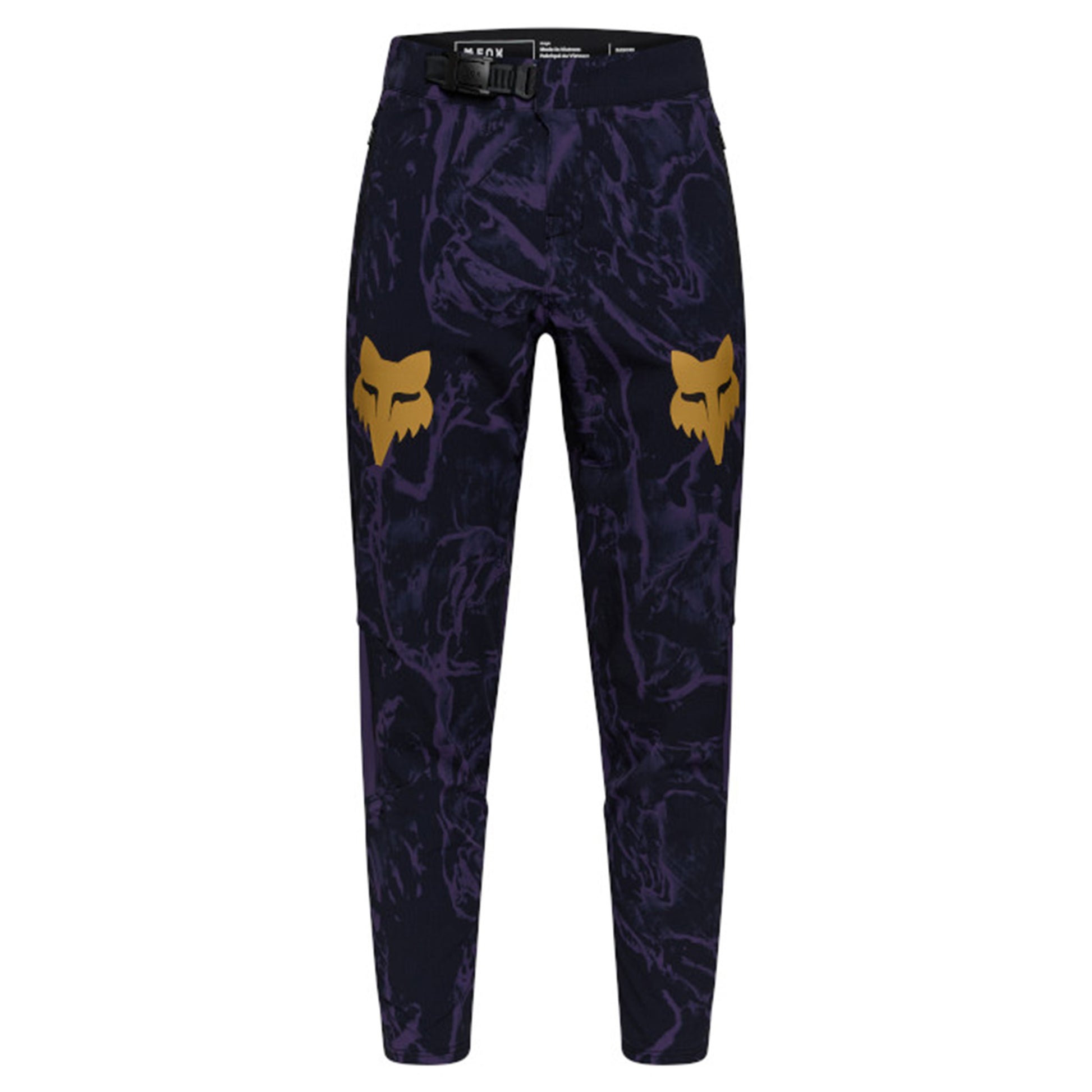 Fox Youth Ranger Image Feel Pants - 22 - Plum - Image 1