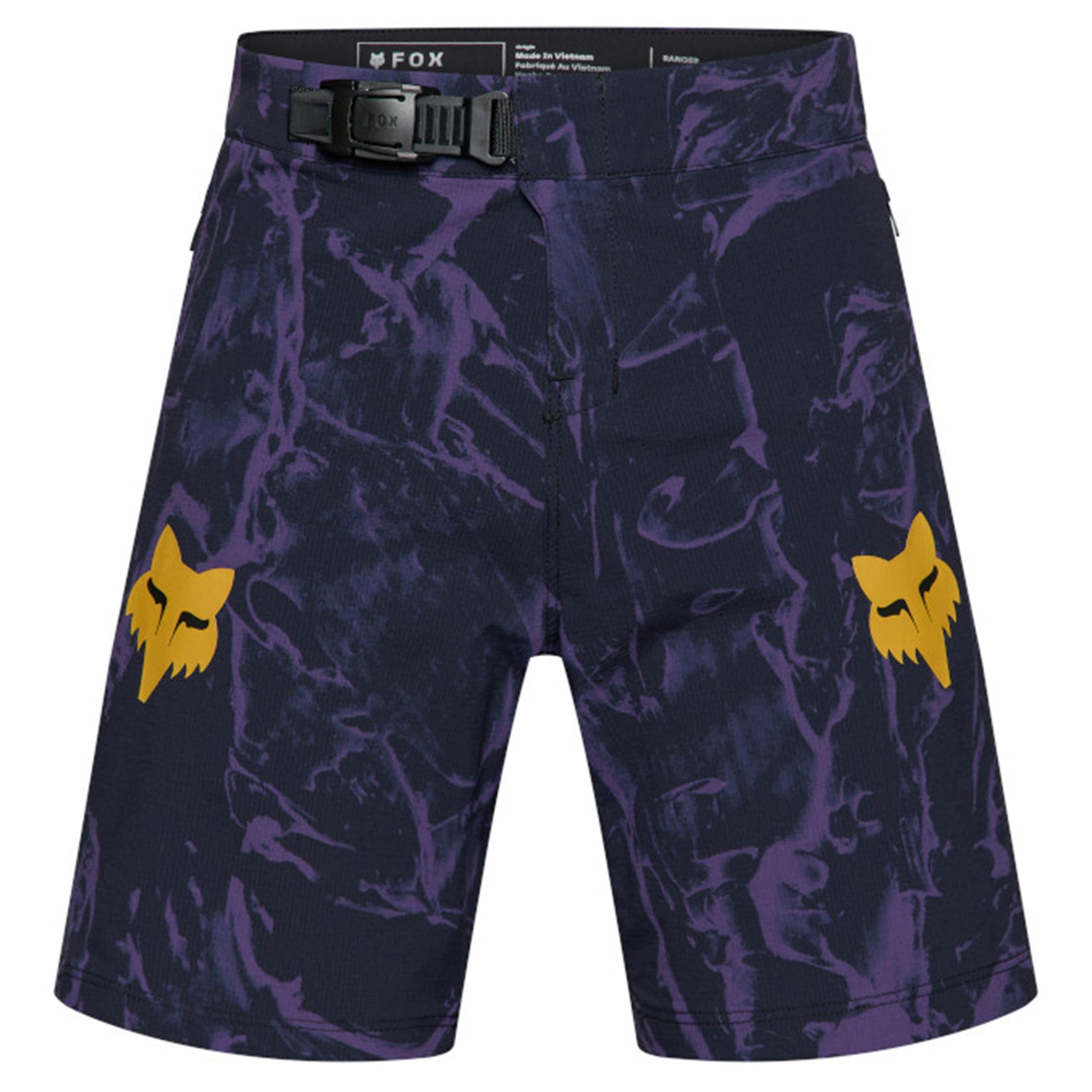 Fox Youth Ranger Image Feel Shorts - 24 - Plum - Image 1