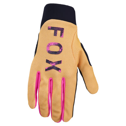 FOX Youth Ranger Kairos Gloves - M - Tangerine - Image 1