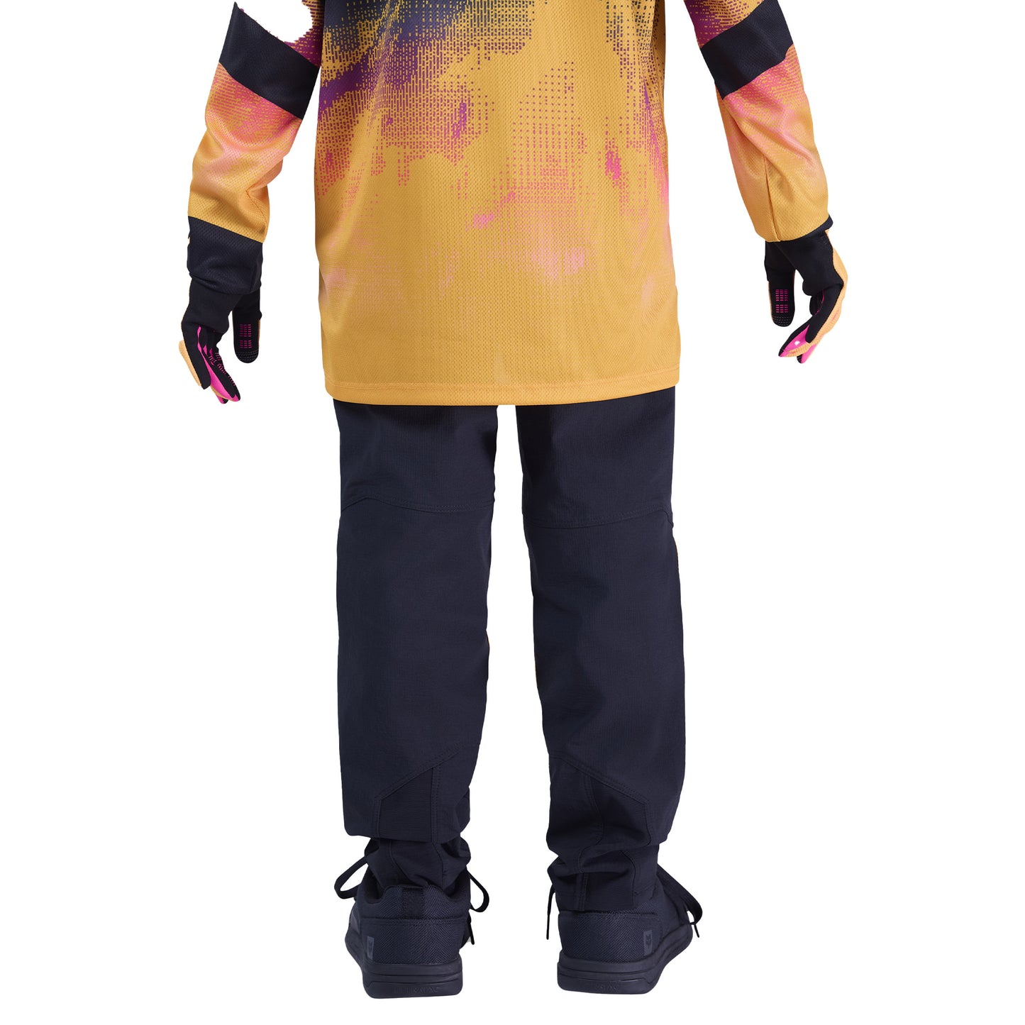 FOX Youth Ranger Kairos Pant - 24 - Tangerine - Image 4