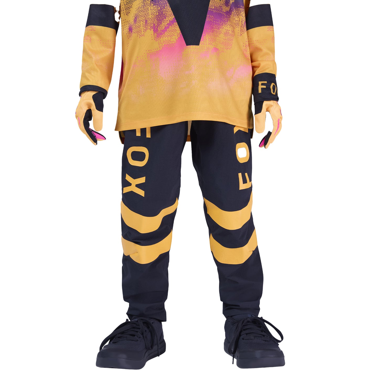 FOX Youth Ranger Kairos Pant - 26 - Tangerine - Image 3